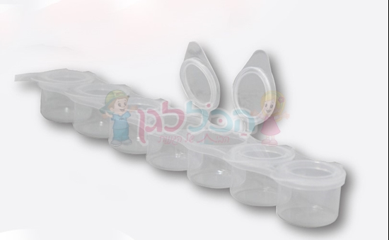 שרשרת גואש ריקה 7 צבעים אומגה