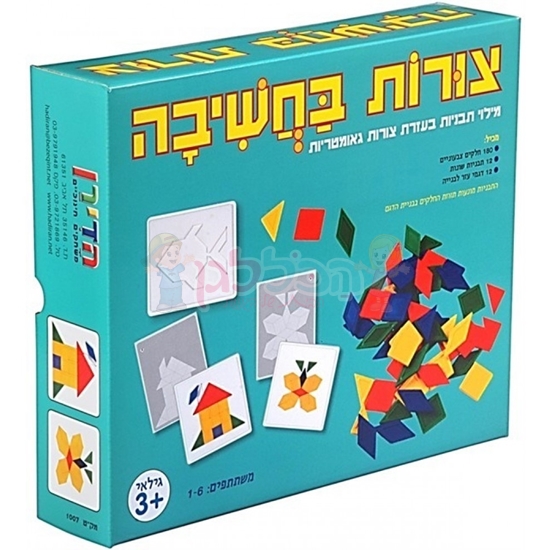 תמונה של צורות בחשיבה-הדירן