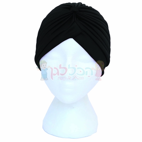 תמונה של טורבן שחור