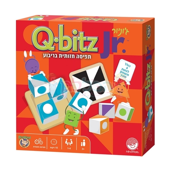 תמונה של Q-bitz Junior תפיסה חזותית בריבוע