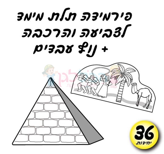 תמונה של יצירה פירמידה 36 יחי'