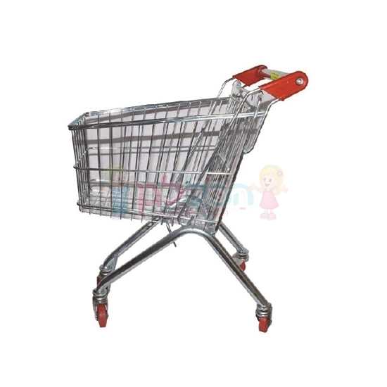 תמונה של עגלת סופר מתכת