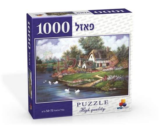 תמונה של פאזל 1000 חלקים מגוון דוגמאות