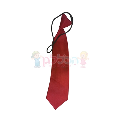 תמונה של עניבה עם גומי במבחר צבעים