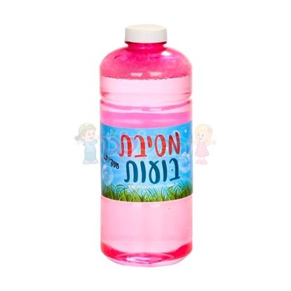 תמונה של בקבוק בועות סבון 1000 מ"ל