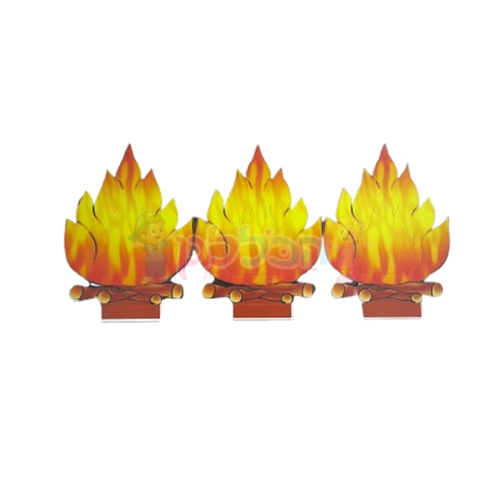 תמונה של מדורות לקיפול 20 יח’ במארז