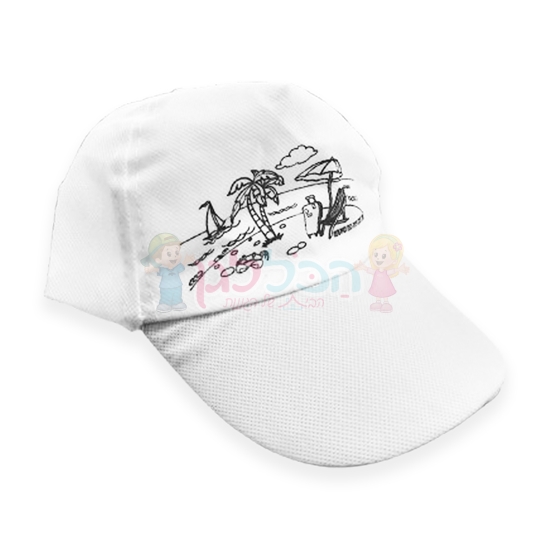 תמונה של כובע שמש לצביעה