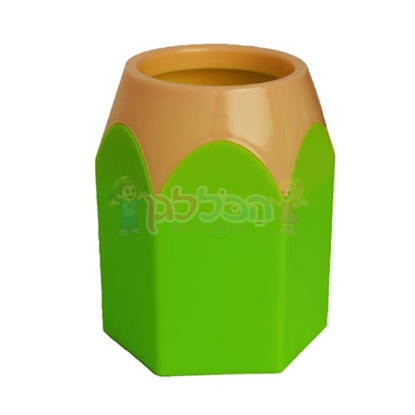 תמונה של מתקן מכשירי כתיבה בכמה צבעים