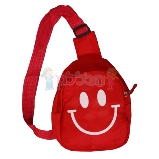 תמונה של תיק סמיילי בכמה צבעים
