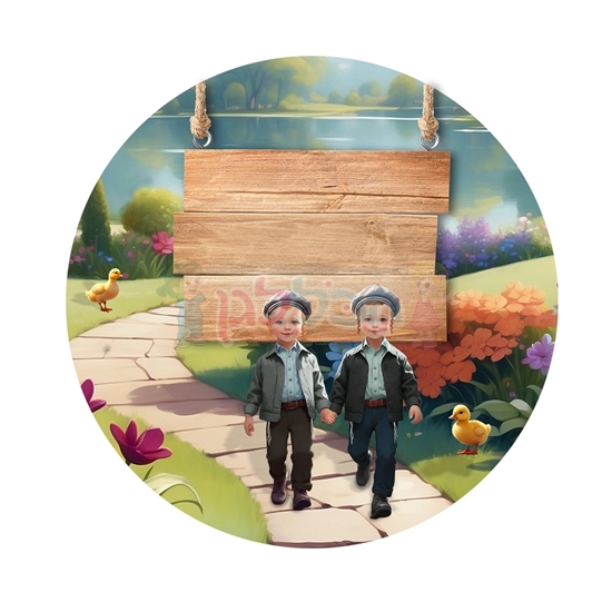 תמונה של תליון דש ילדים מטיילים 20 יח'