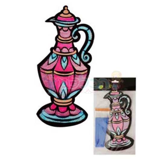 תמונה של צביעה בצבעי מים - כד 10 יח'