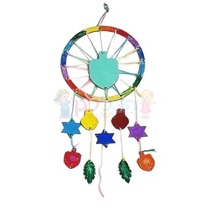 תמונה של ערכה להכנת לוכד חלומות