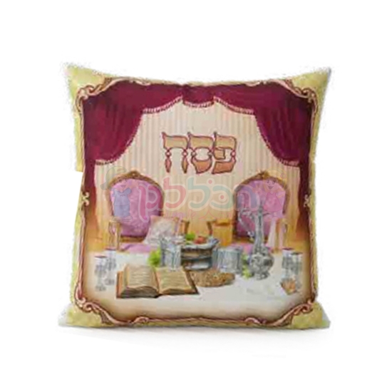 תמונה של כרית אלבד סט בורדו