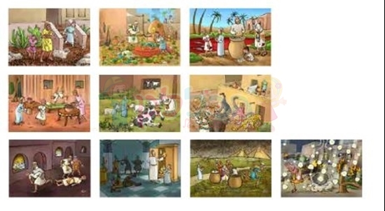 תמונה של ערכת המחשה 10 המכות