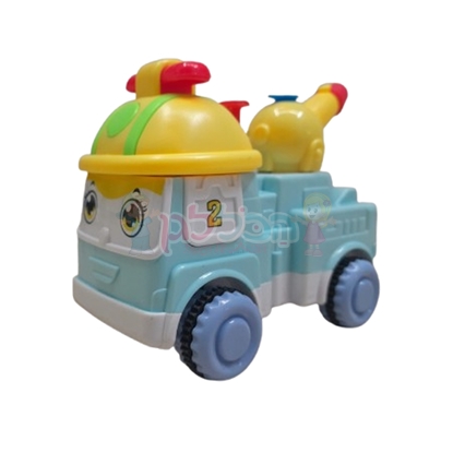 תמונה של מכונית פרקשן איכותית משפריצה מים