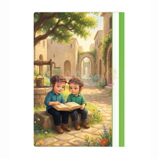 תמונה של אוגדנית מודפסת - ירושלים