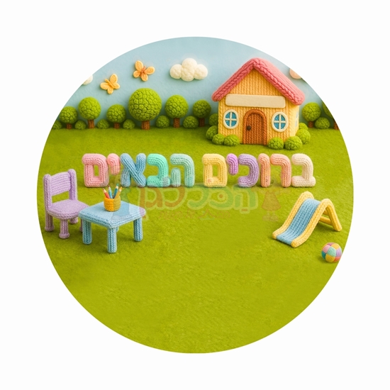 תמונה של תליון דש סרוג 20 יח'